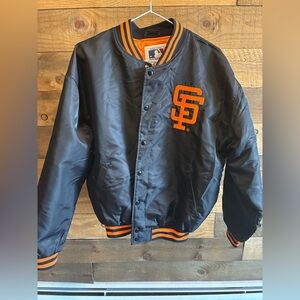 Vintage 90s MLB Genuine Merchandise San Fransisco Giants Varsity Jacket